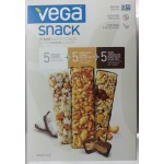 Vega Snack 巧克力椰子腰果能量棒 15条